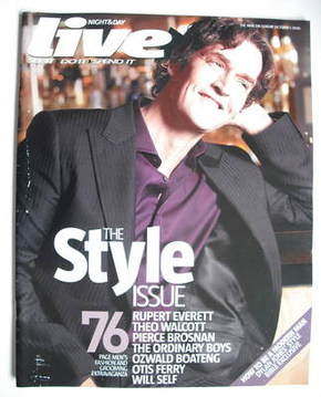 Live magazine - Rupert Everett cover (1 October 2006)