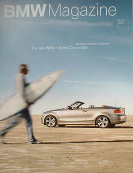 BMW magazine - Spring 2008 - BMW 1 Series Convertible cover