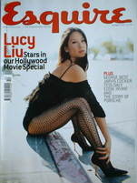 Esquire magazine - Lucy Liu cover (October 2001)