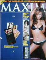 MAXIM magazine - Myleene Klass cover (March 2006)