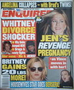 National Enquirer magazine - Jennifer Aniston cover (30 January 2006)
