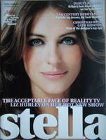 <!--2005-12-18-->Stella magazine - Elizabeth Hurley cover (18 December 2005