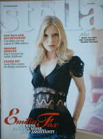 Stella magazine - Emilia Fox cover (2 July 2006)