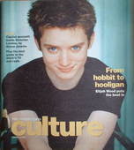 Culture magazine - Elijah Wood cover (14 August 2005)