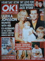 OK! magazine - Ulrika Jonsson cover (8 June 2001 - Issue 267)