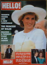Hello! magazine - Princess Diana cover (27 May 1989 - Issue 53)