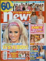 <!--2005-06-06-->New magazine - 6 June 2005 - Katie Price cover