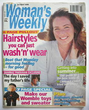 Woman's Weekly magazine (5 May 1998)