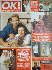 OK! magazine - Jason Connery cover (1 August 1997 - Issue 70)
