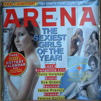 Arena magazine and calendar (January 2007)