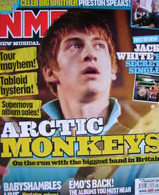 NME magazine - Arctic Monkeys cover (4 February 2006)