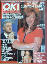 OK! magazine - Paula Jones cover (5 February 1999 - Issue 147)
