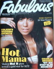 <!--2008-05-18-->Fabulous magazine - Mel B cover (18 May 2008)