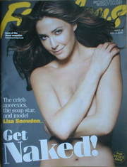 <!--2008-05-04-->Fabulous magazine - Lisa Snowdon cover (4 May 2008)