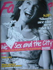 <!--2008-05-11-->Fabulous magazine - Sarah Jessica Parker cover (11 May 200