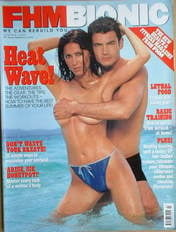 FHM Bionic Magazine - Lisa Snowdon cover (Summer 2000)