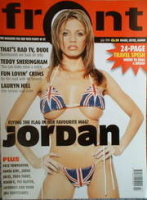 <!--1999-07-->Front magazine - Katie Price cover (July 1999)