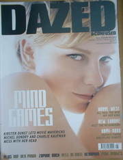 <!--2004-05-->Dazed & Confused magazine (May 2004 - Kirsten Dunst cover)