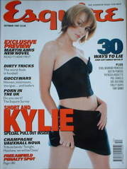 Esquire magazine - Kylie Minogue cover (October 1997)