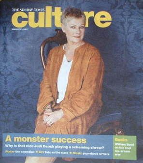 <!--2007-01-21-->Culture magazine - Judi Dench cover (21 January 2007)
