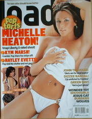 Loaded magazine - Michelle Heaton cover (October 2004)