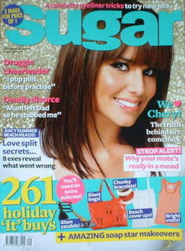 <!--2008-09-->Sugar magazine - Cheryl Cole cover (September 2008)