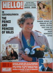 Hello! magazine - Princess Diana cover (18 May 1991 - Issue 153)