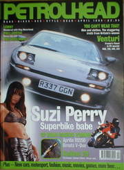 Petrolhead magazine - Suzi Perry cover (April 1998)