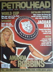 Petrolhead magazine - Amanda Robbins cover (June 1998)
