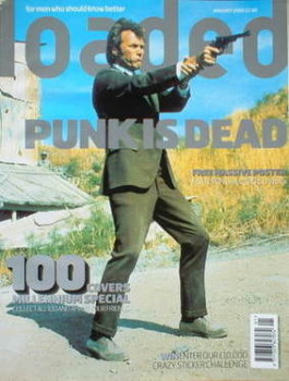 Loaded magazine - Clint Eastwood cover (January 2000)