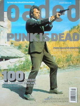 Loaded magazine - Clint Eastwood cover (January 2000)