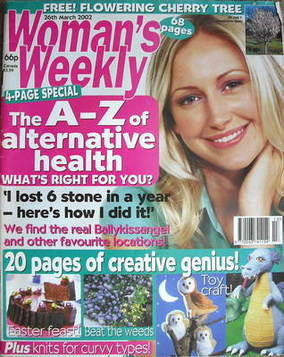 Woman's Weekly magazine (26 March 2002)