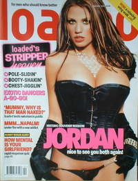 Loaded magazine - Jordan cover (February 2002)