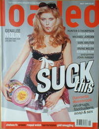 <!--1996-05-->Loaded magazine - Danniella Westbrook cover (May 1996)