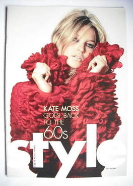 Style magazine - Kate Moss cover (20 July 2003)