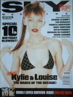 <!--1997-06-->Sky magazine - Kylie Minogue cover (June 1997)