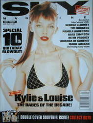 Sky magazine - Kylie Minogue cover (June 1997)