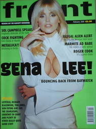 Front magazine - Gena Lee Nolin cover (February 2000)