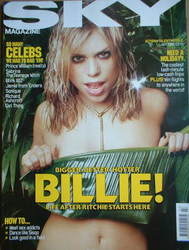<!--2000-07-->Sky magazine - Billie Piper cover (July 2000)