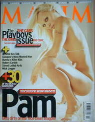 <!--2002-02-->MAXIM magazine - Pamela Anderson cover (February 2002)