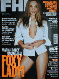 FHM magazine - Mariah Carey cover (April 1999)