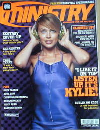 Ministry magazine - Kylie Minogue cover (April 1998)