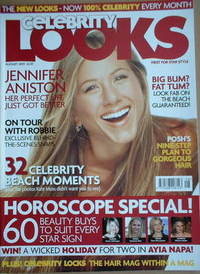 <!--2001-08-->Celebrity Looks magazine - Jennifer Aniston cover (August 200