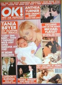 OK! magazine - Tania Bryer cover (19 February 1999 - Issue 149)