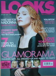 <!--2000-01-->Looks magazine - January 2000 - Madonna cover