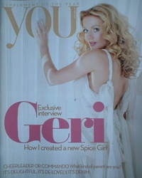 You magazine - Geri Halliwell cover (20 April 2008)
