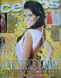 Celebs magazine - Katie Price cover (23 March 2008)