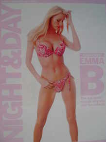 Night & Day magazine - Emma B cover (11 July 2004)