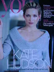 You magazine - Kate Hudson cover (27 July 2008)