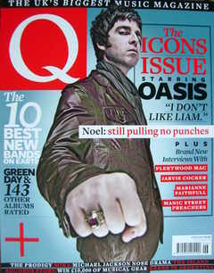 <!--2009-06-->Q magazine - Noel Gallagher cover (June 2009)